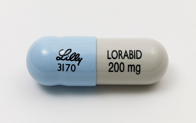 Lorabid 200mg, 2014